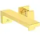 IS-Wand-Waschischarmatur-Extra-Ausld-210mm-Brushed-Gold-BD510A2 gallery number 1